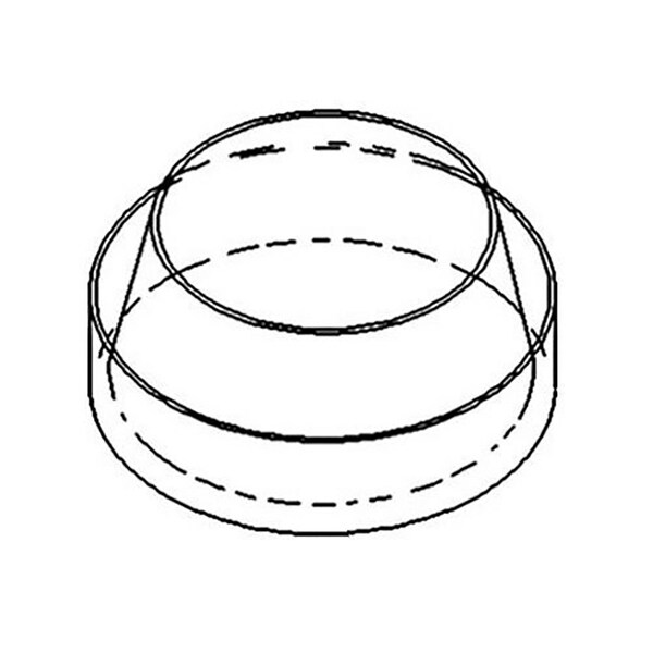 Aftermarket Fits Massey Ferguson (6.375") Pre-Cleaner Bowl 230 240 250 265 275 285 3473919M1 - main